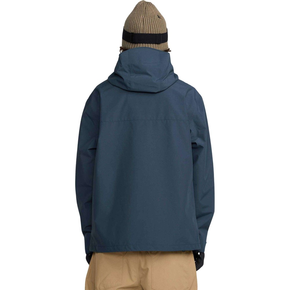 Volcom Buckthreeeighty Men's Winter Jacket, Deep Blue, X-Large
