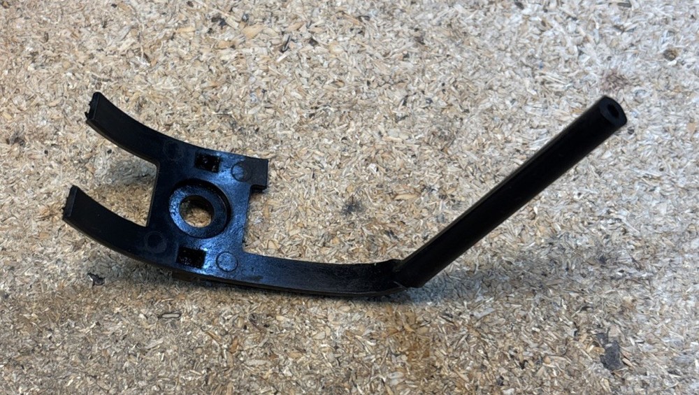 bottom bracket cable guide