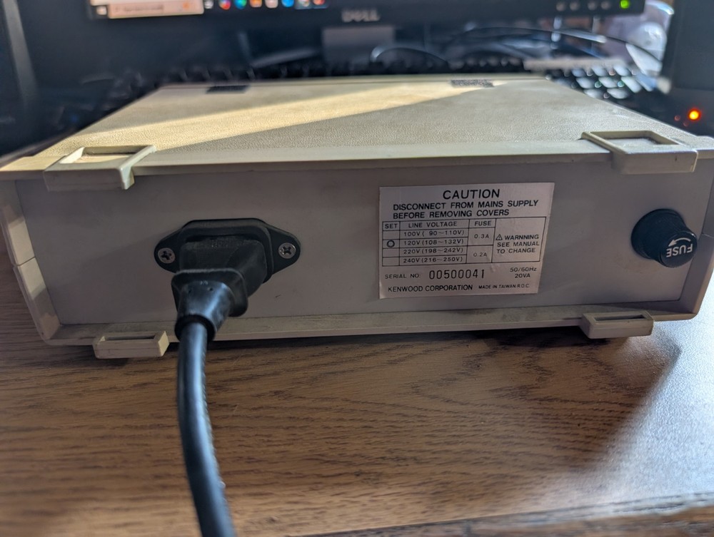 Kenwood FG-273 Function Generator TESTED WORKING