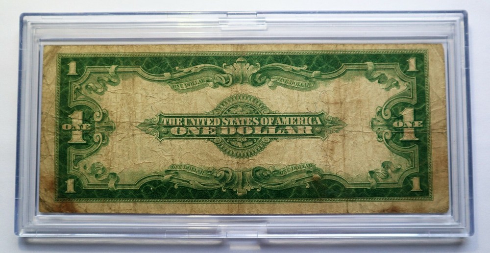 1923 $1 SILVER CERTIFICATE US LARGE NOTE