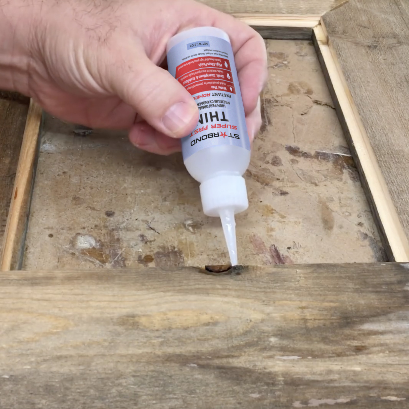 Starbond 2 oz. Super Fast Thin - Super Glue (Premium Cyanoacrylate CA Glue)