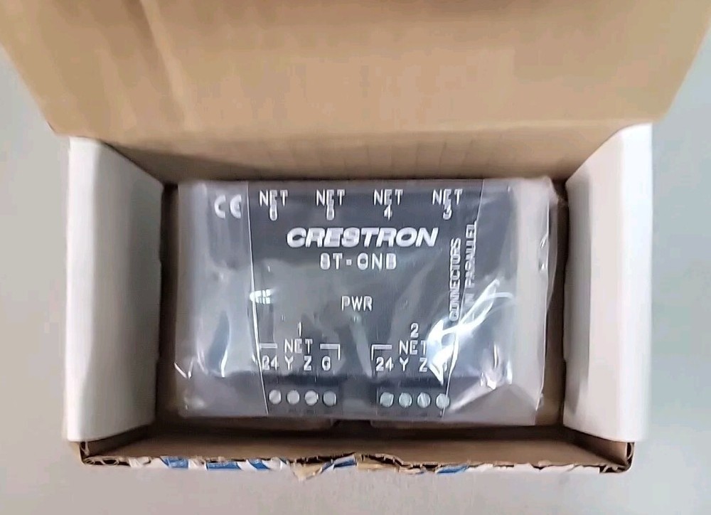 Crestron ST-CNB Modular Cresnet Distribution Block Brand New