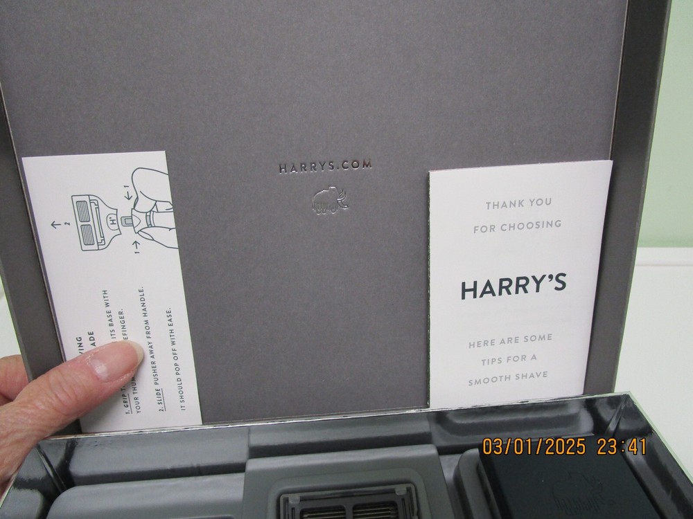 Harry ‘s shave set