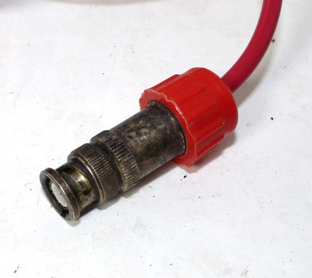 HIGH VOLTAGE PROBE WITH BNC CONNECTOR