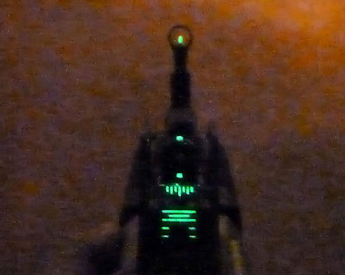 Glow-On BLUE Glow Paint For Gun Sights, Fishing Lures, 2.3 ml Vial, Bright!