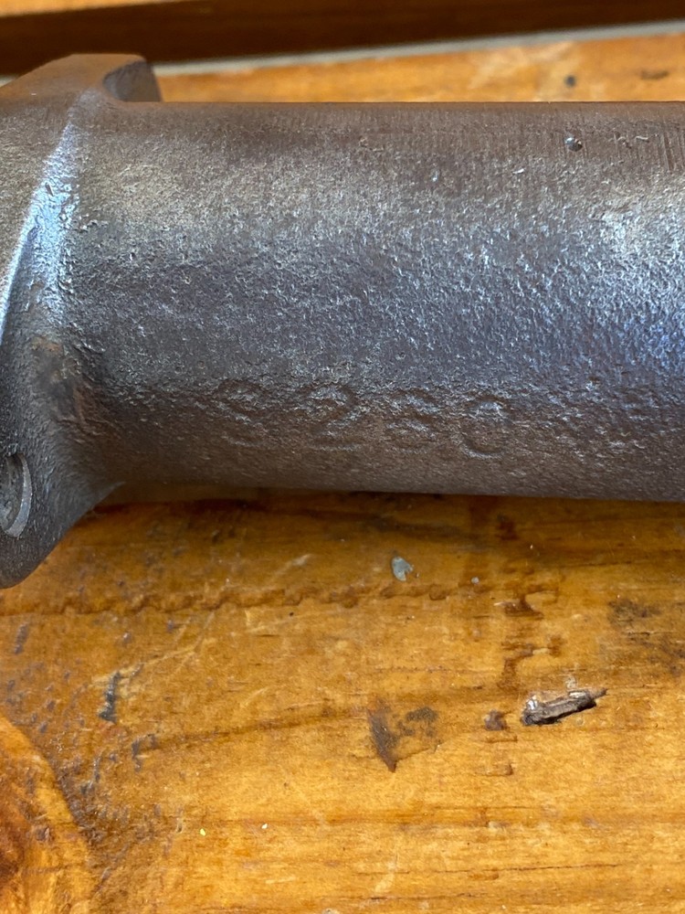 Original Maytag Model 92 Exhaust Elbow