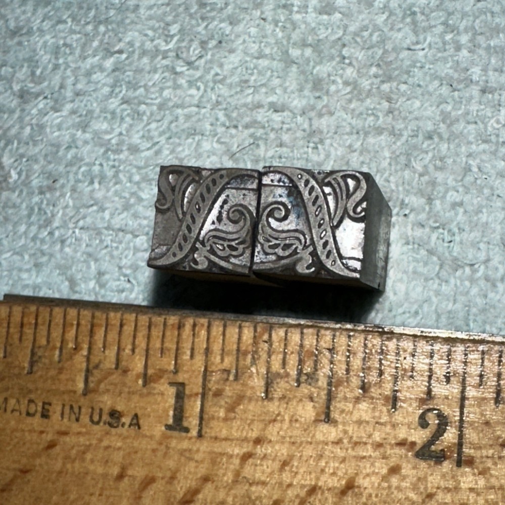 Printing Blocks “ Ornamental Borders “ Lead Blocks