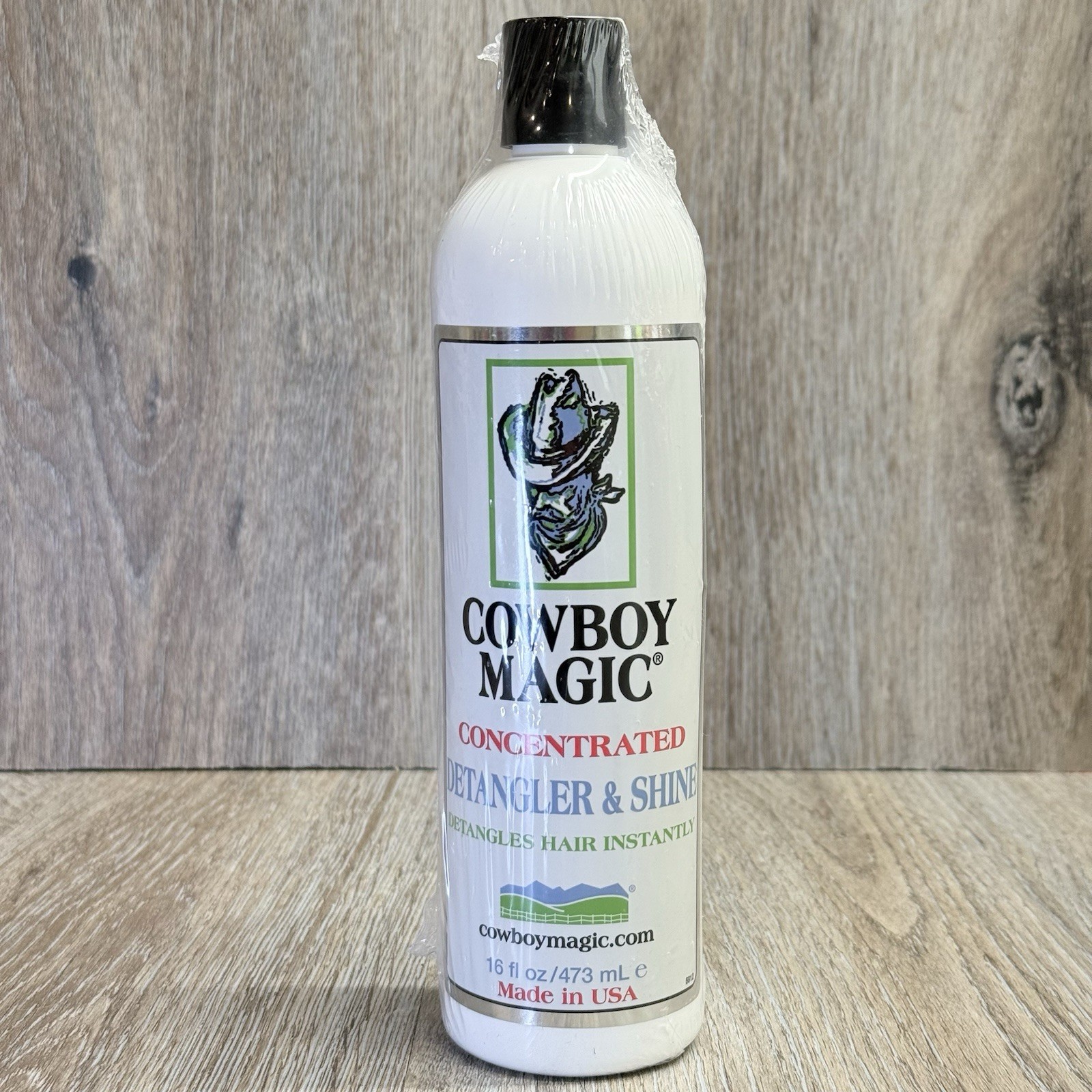 Concentrated Hair Detangler & Shine / COWBOY MAGIC - 16oz /  NEW - FAST SHIP!