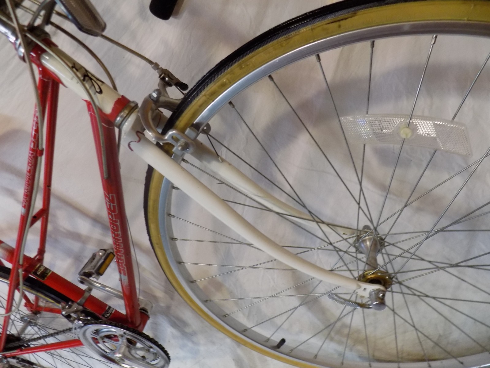 1980s SAINT TROPEZ LA RIVIERA 12-SPEED MIXTE ROAD BIKE VINTAGE RALEIGH PUEGEOT!