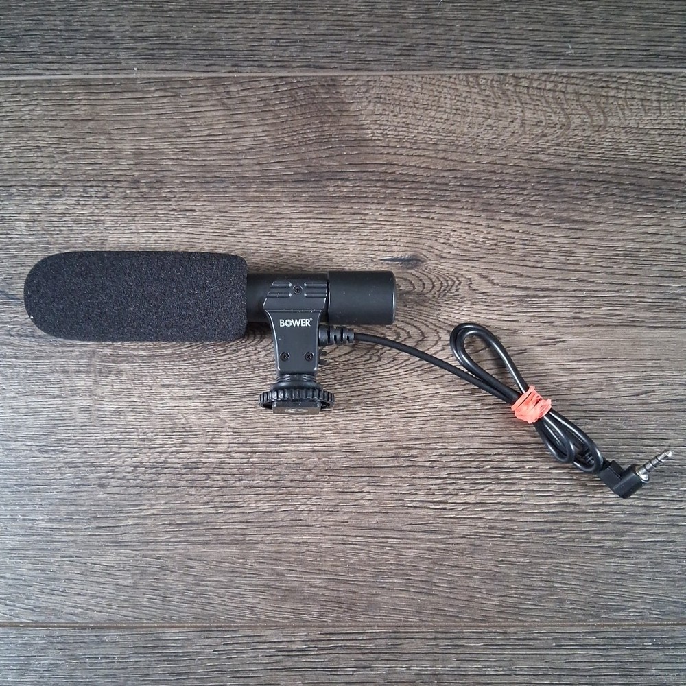Bower Condenser Microphone MIC150 For Pro DSLR & Camera