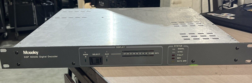 MOSELEY DSP 6000D DIGITAL DECODER