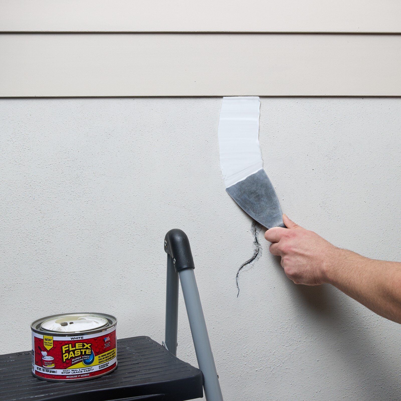 Flex Paste, Waterproof Paintable Putty, Spackle Sealant, Fill Gaps Cracks Holes