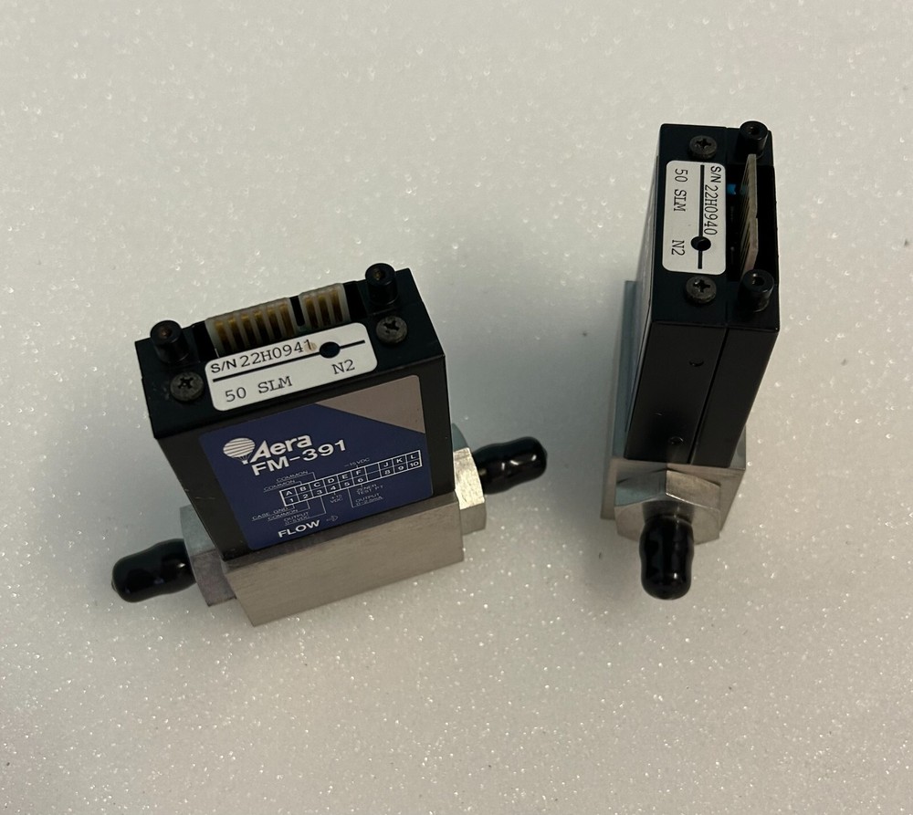 2ea Aera FM-392 Mass Flow Controller. 50SLM N2