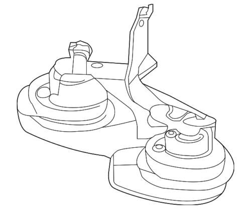 Genuine Ford Low Note Horn GJ7Z-13832-A