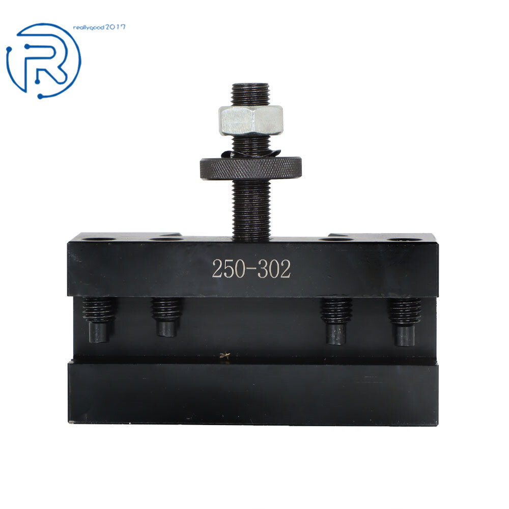 2Pcs CXA 250-302 #2 Quick Change Tool Post Boring Turning Facing Holder for CNC