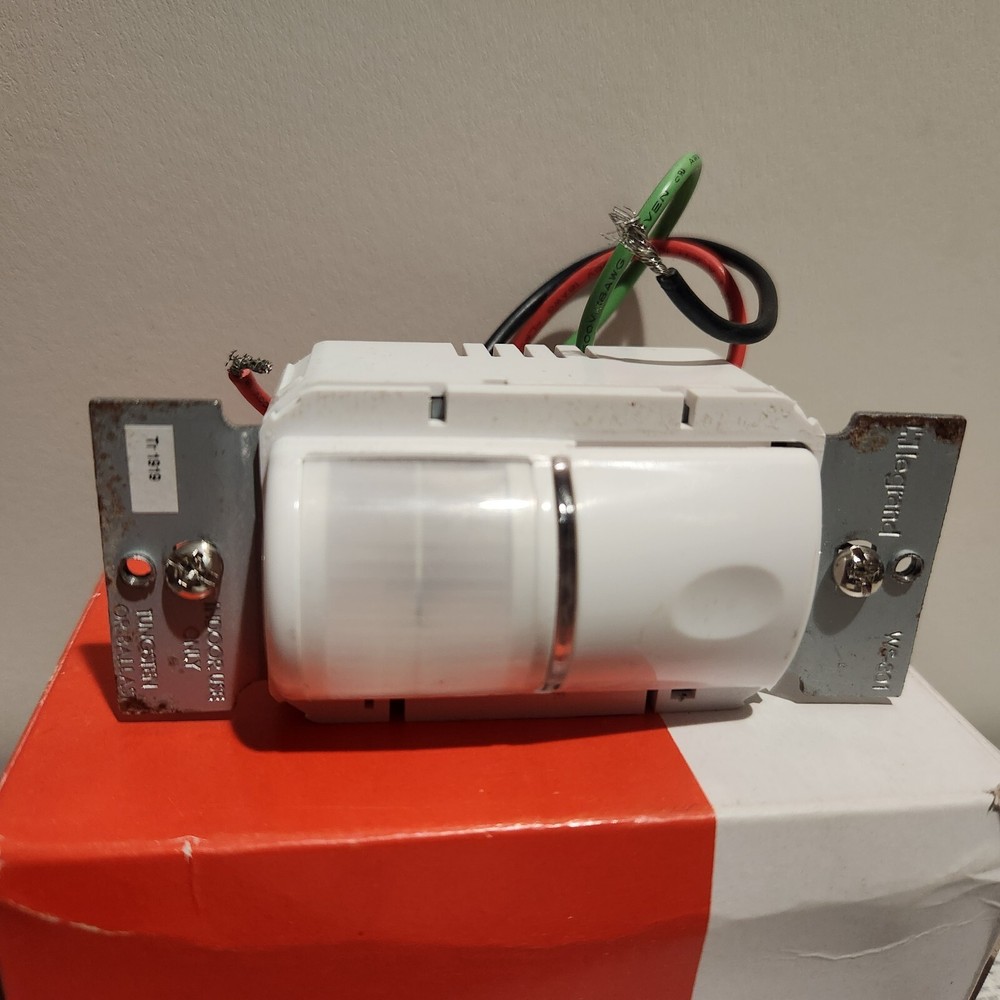 Legrand Wattstopper WS-301-B PIR Wall Switch Sensor