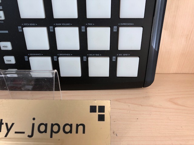 KORG KPC-1 Black padKONTROL MIDI Studio Controller No Adapter fast ship