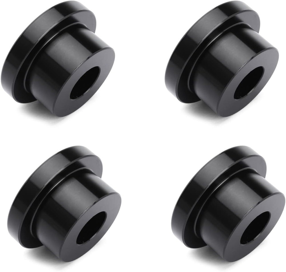 Solid Billet Handlebar Riser Bushings for Harley Davidson Softail Dyna Sportster