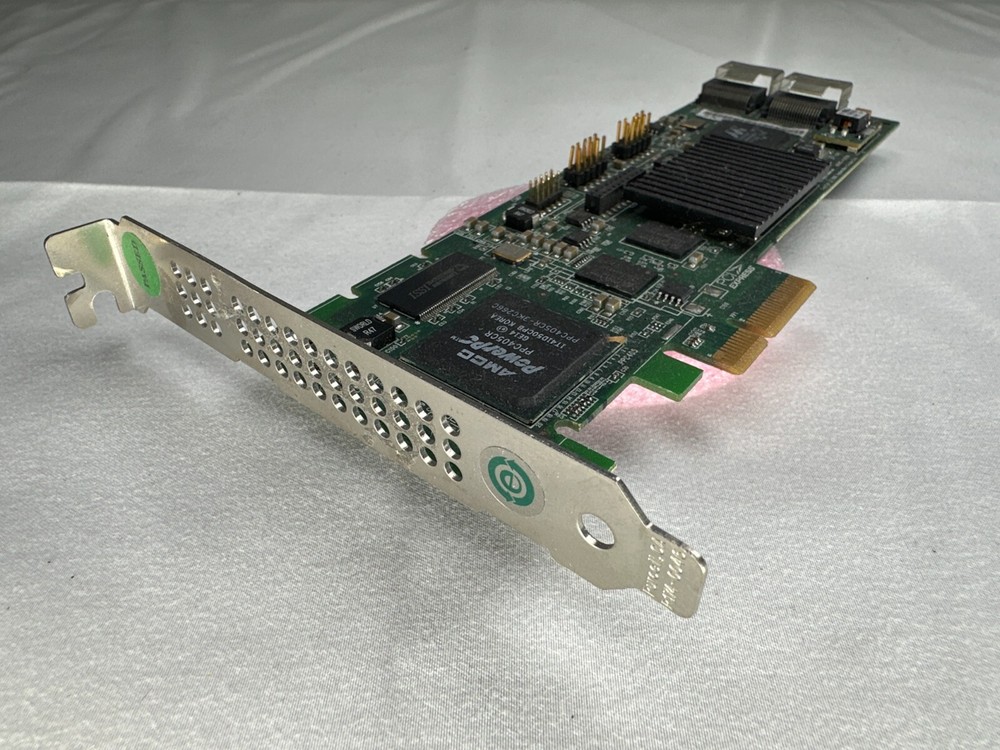 APC AP9630 UPS Network Management Card 2 Full Height Bracket Installed