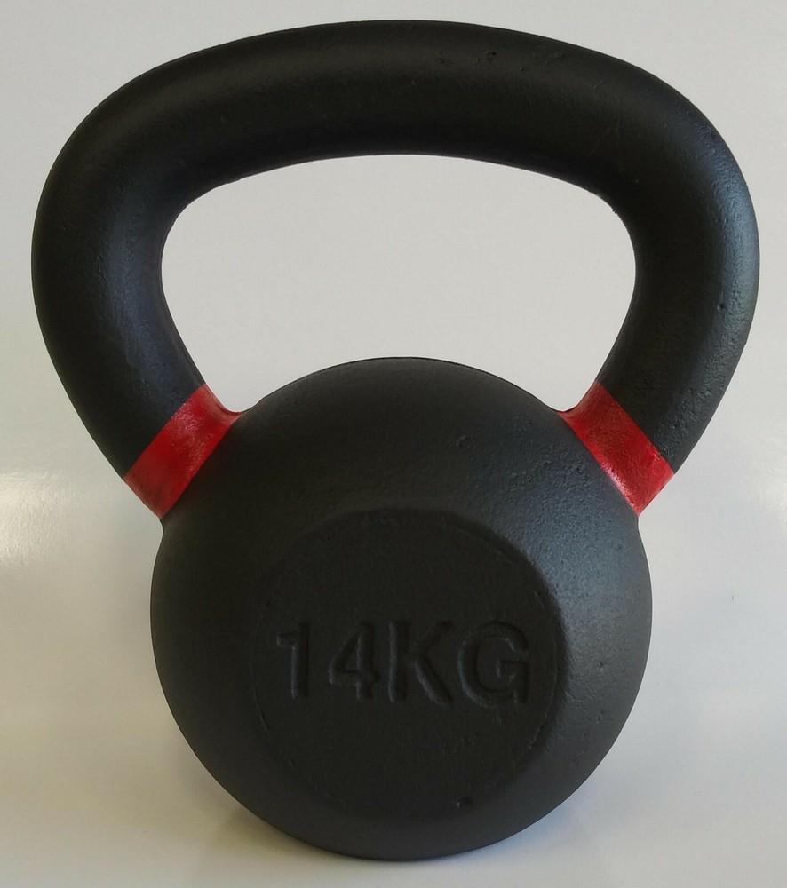 PowerFit Premium Black Kettlebells