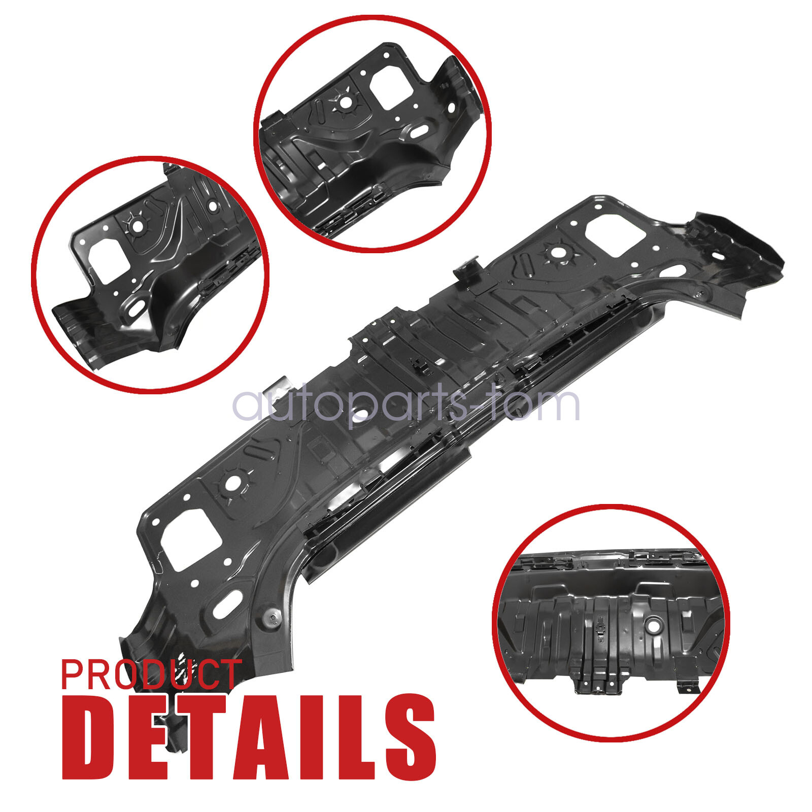 Fit 2016-2021 Honda Civic 66100-TBA-305ZZ NEW Rear Trunk Lower Body Panel