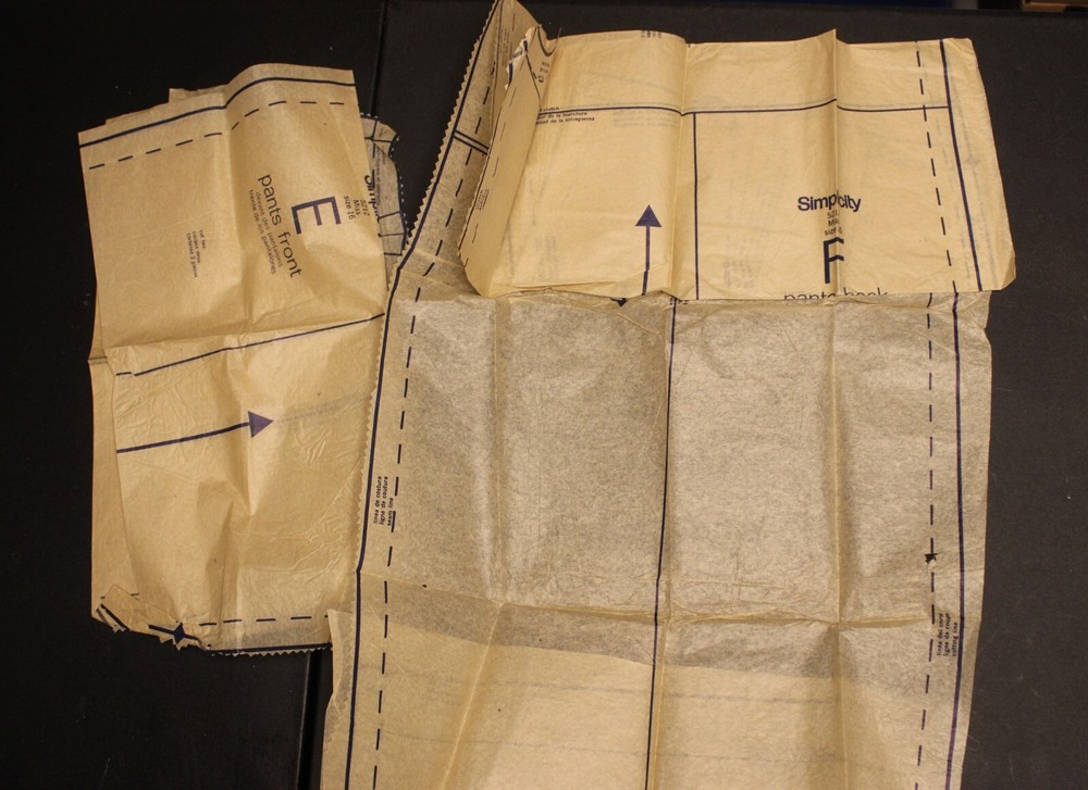 Simplicity Vintage Patterns *Used*