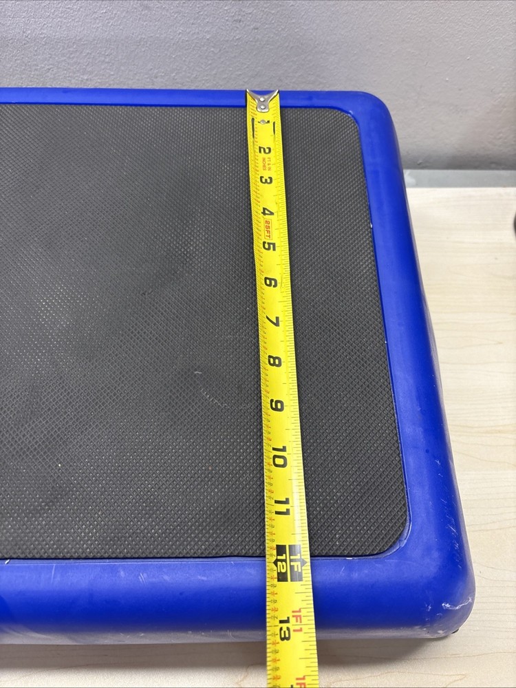 Reebok Professional Aerobic Step (R5STEP05) 5 Level Blue Stepper Riser Exercise