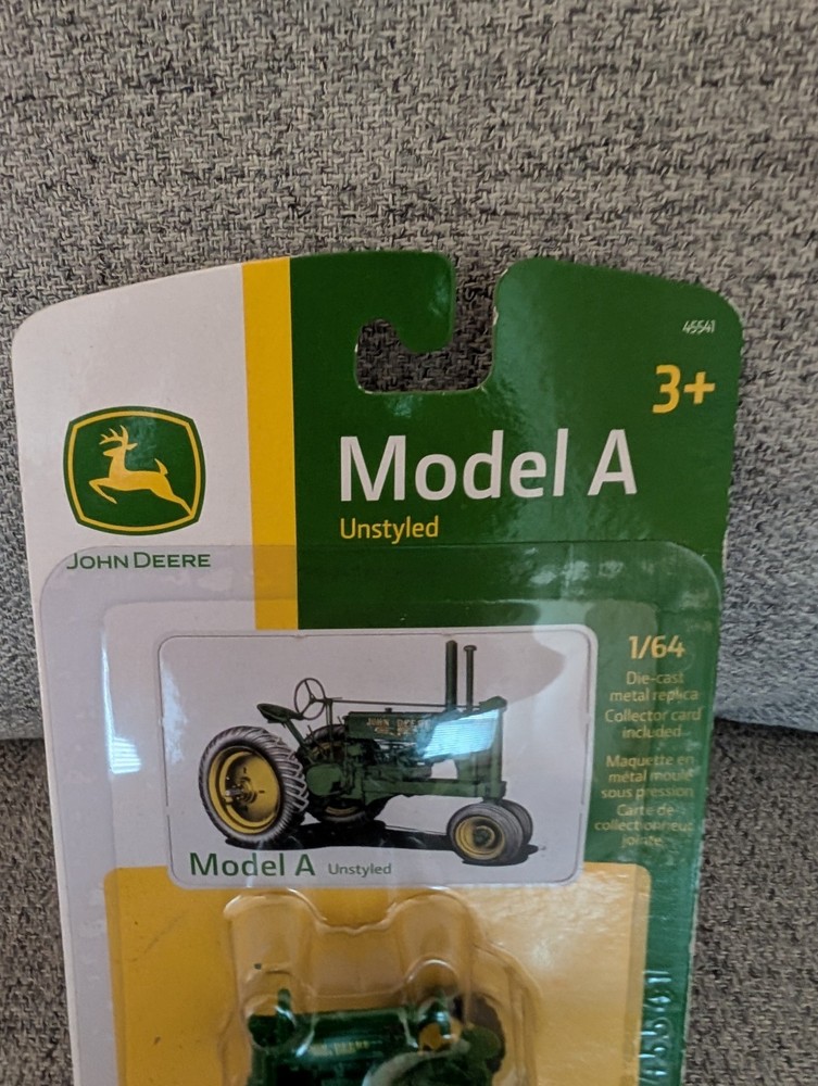 John Deere 1/64 Tractor Model A Ertl 2018 Read