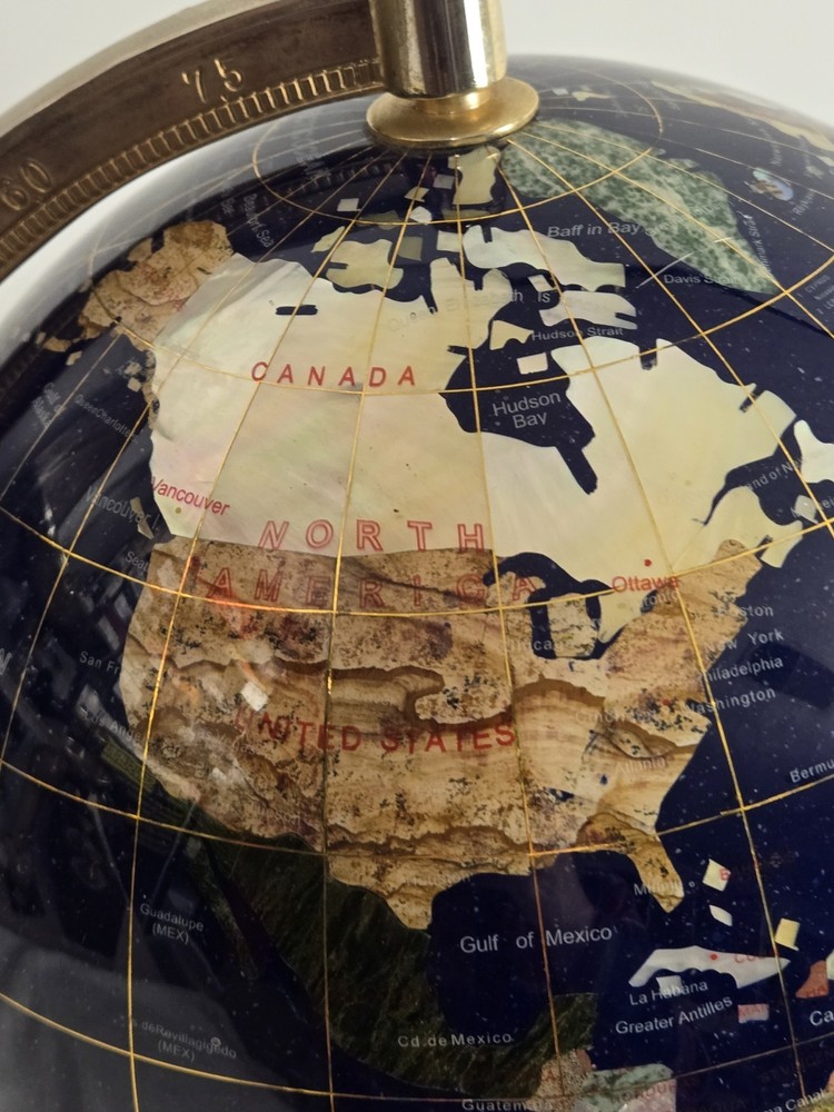 Lapis Lazuli globe
