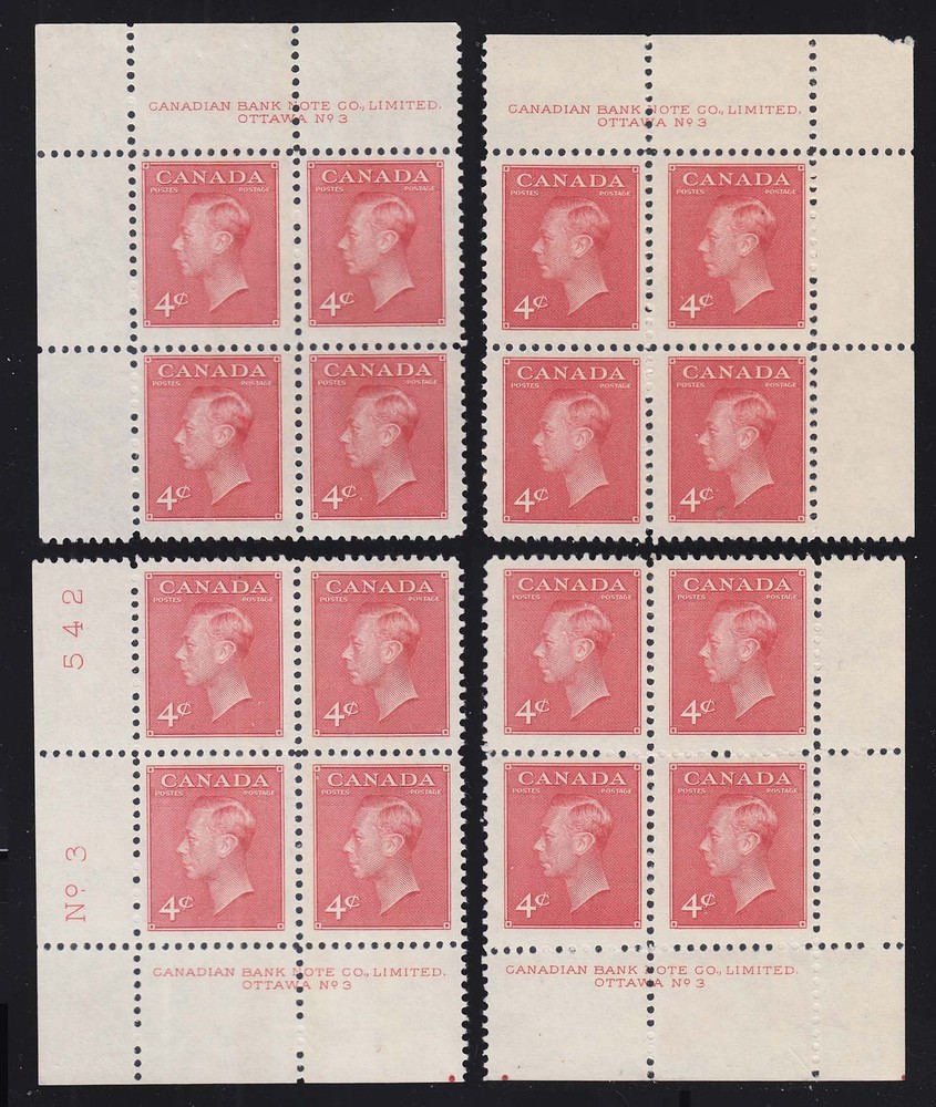 Canada Scott 287 Mint never hinged.