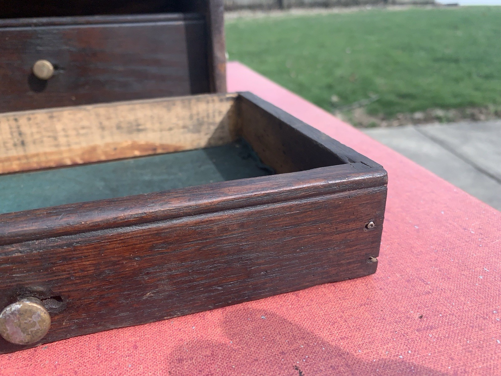 Survivor Metal Clad/Wood Machinist Toolbox Possibly SIPCO MFG ? Needs TLC