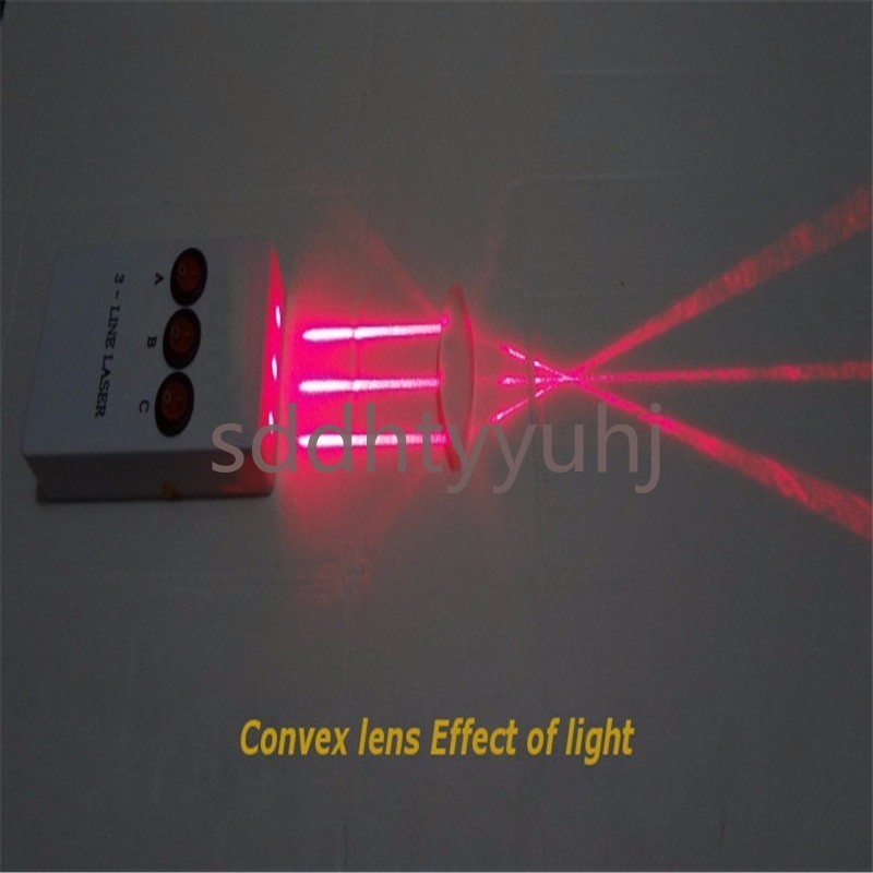 Triangular Prism Convex Lens Optics Set Physical Science Optical Experiment Box