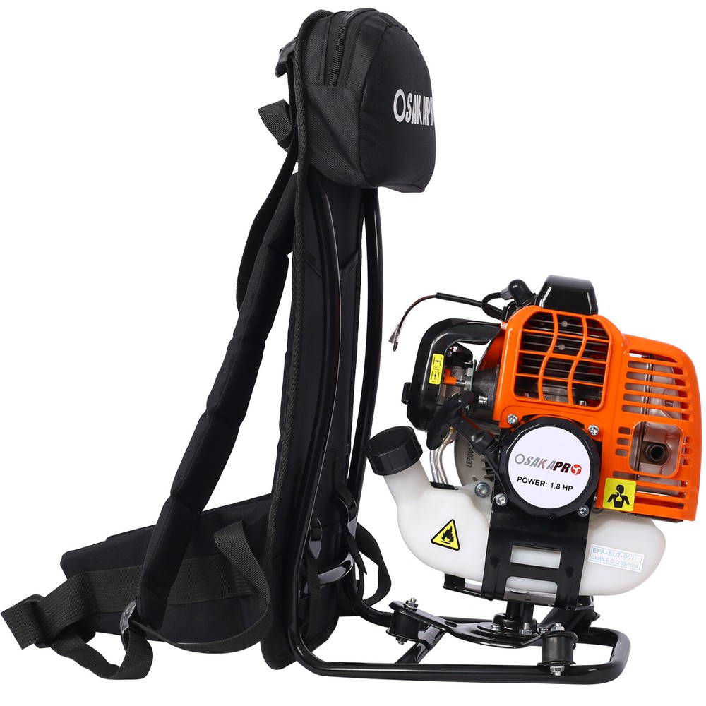 Backpack 4 in 1 Multi-Functional Trimming Tool, 52CC 2-Cycle Garden Tool System