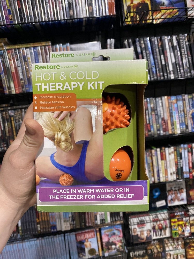 GAIAM RESTORE HOT COLD THERAPY KIT