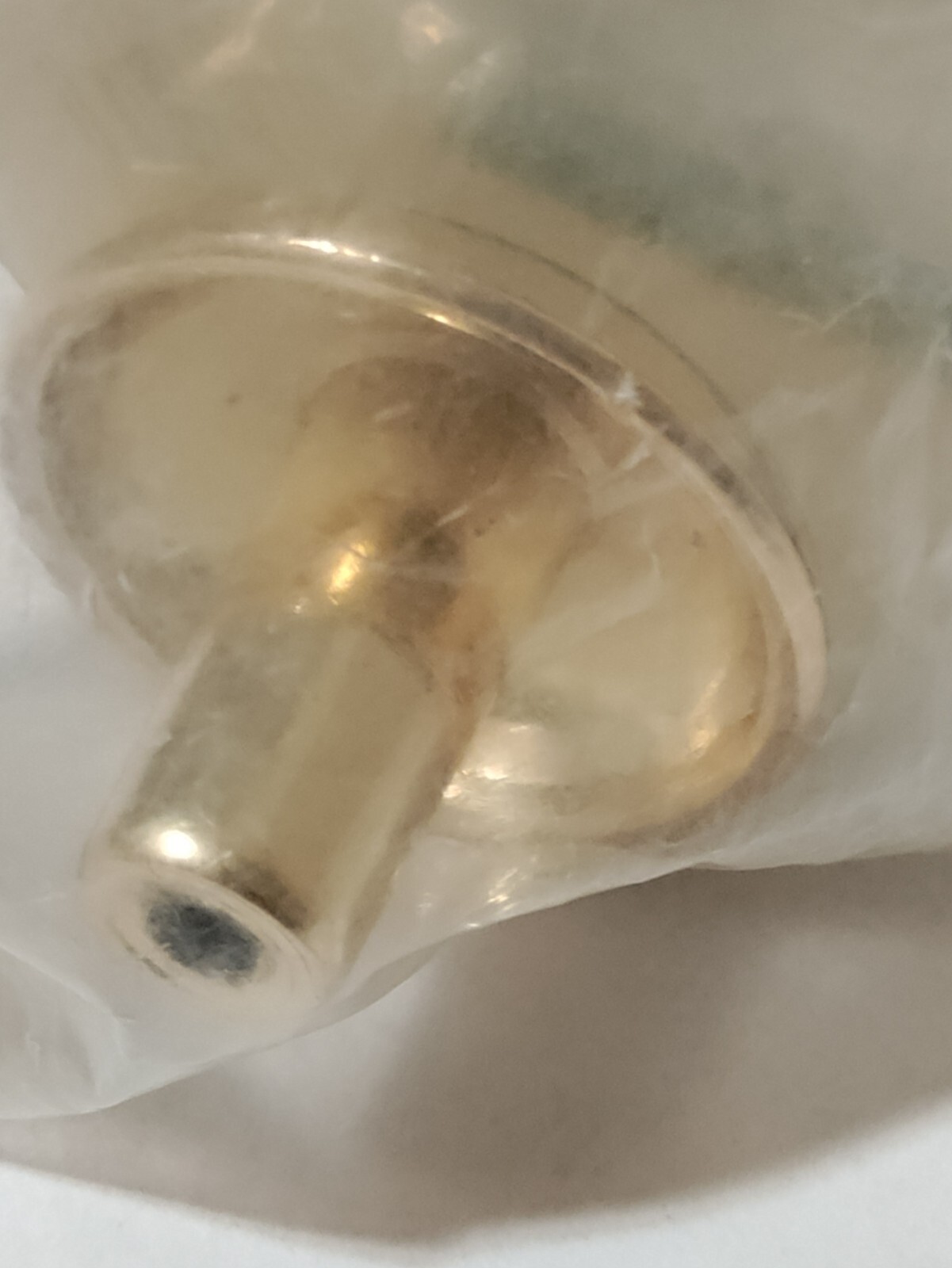 Vintage Allison Round Brass Cabinet Pulls Drawer Knobs # 831PB Lot Of 5 NOS