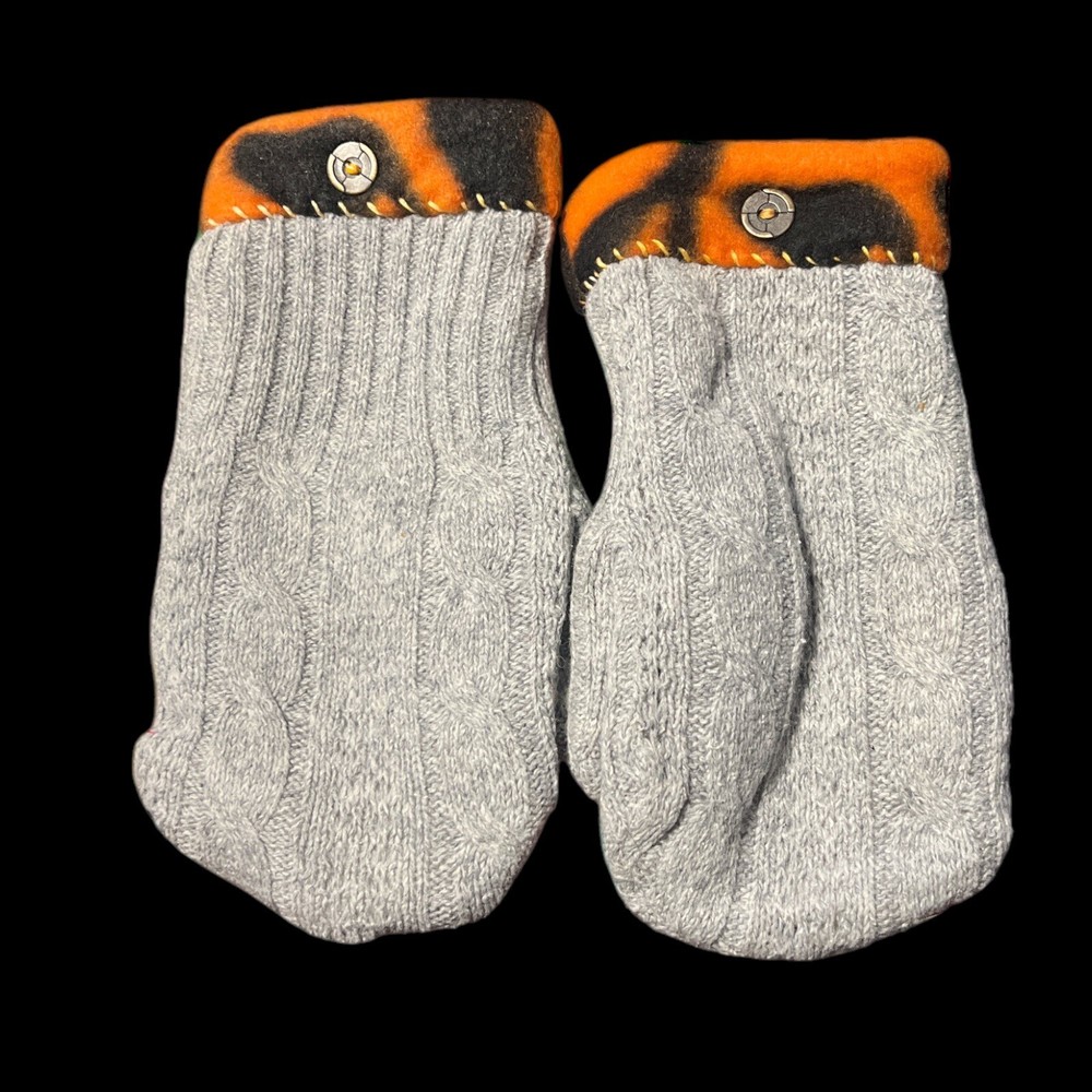 Homemade mittens