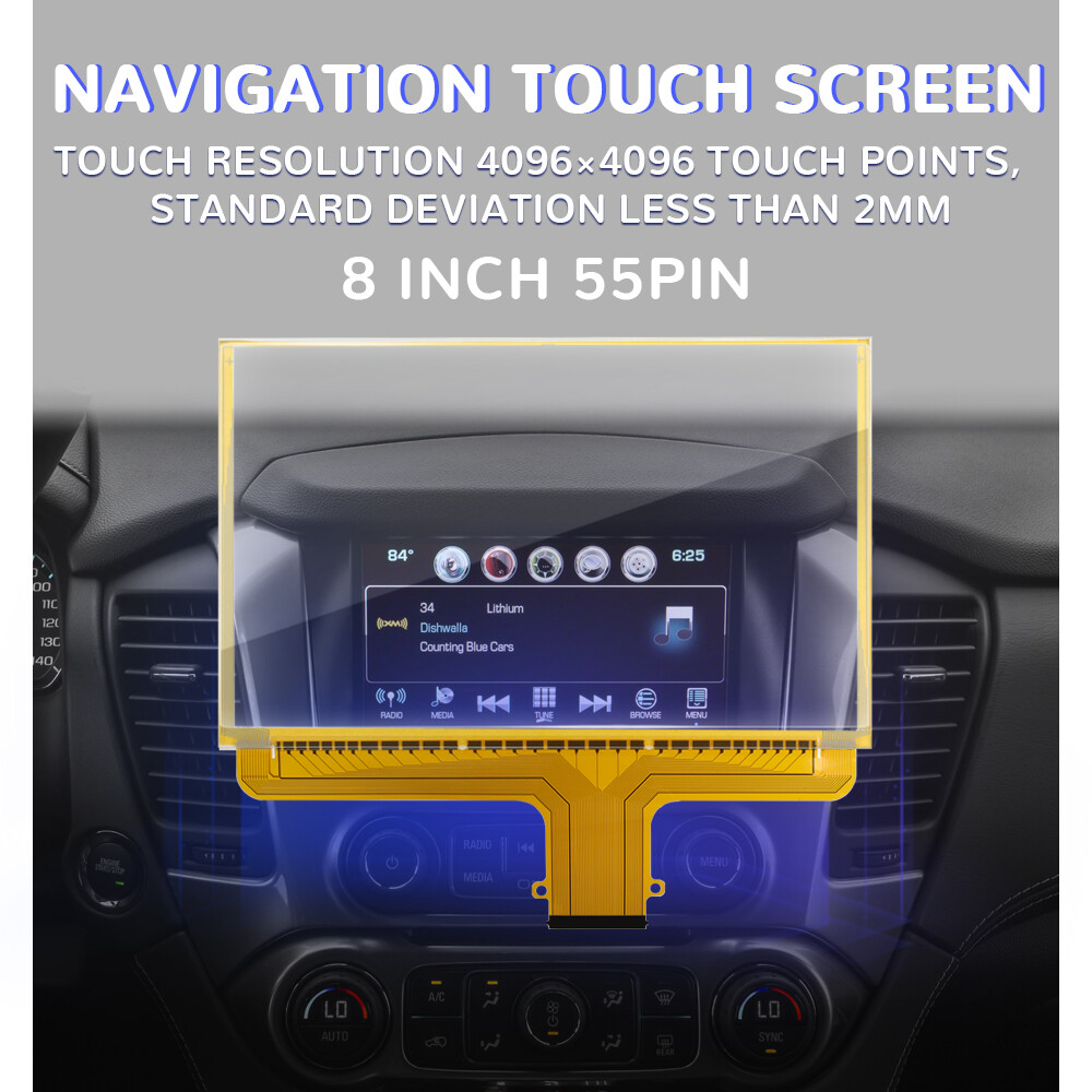 REPLACEMENT For 2015-2018 Chevrolet GMC Touch-Screen GLASS Digitizer LCD MYLINK