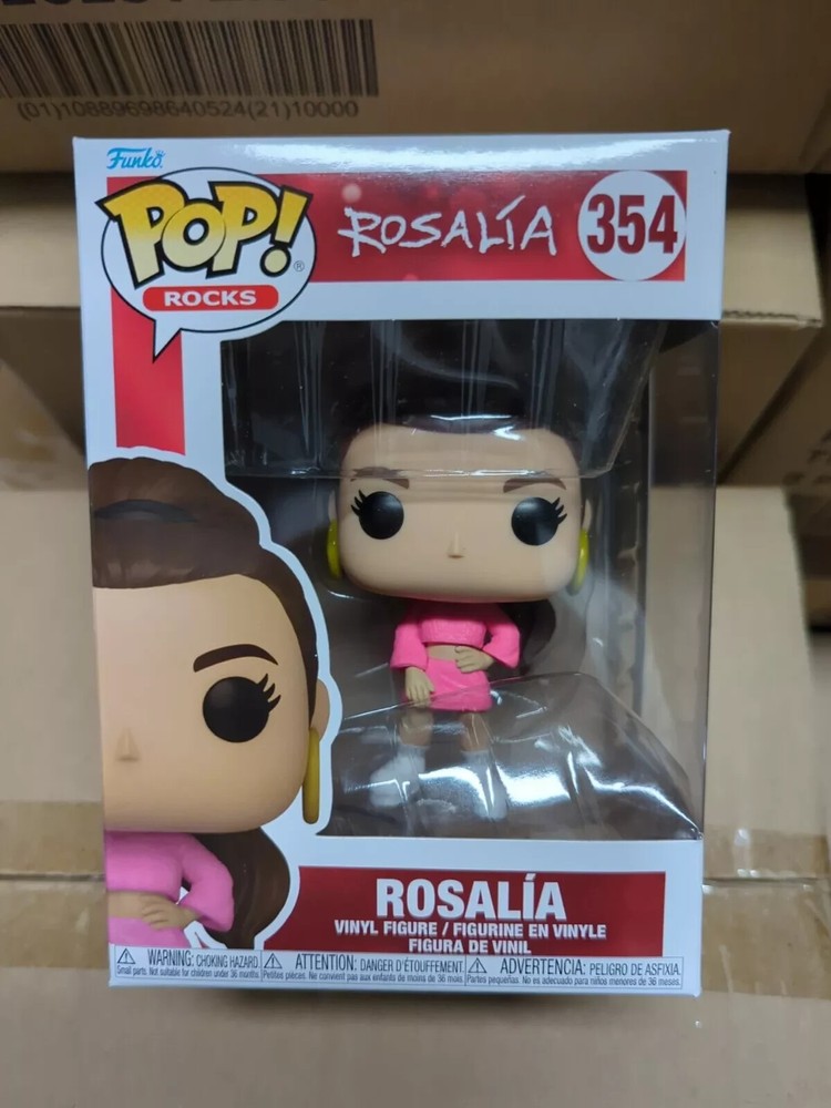 FUNKO POP! ROCKS ROSALIA MALAMENTE POP FIGURE