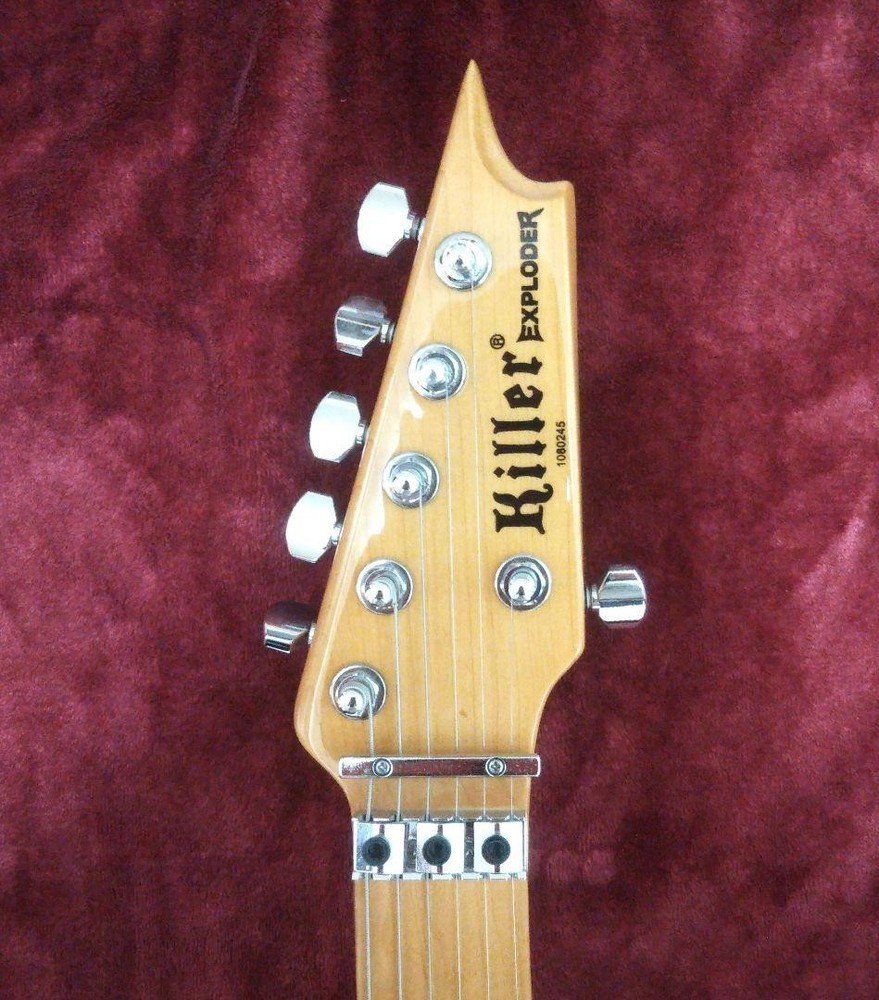 Killer Kg-Exploder Galaxy Black