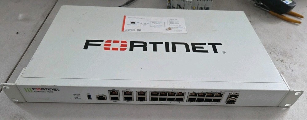 Fortinet Fortigate 100E FG-100E Network Security Firewall