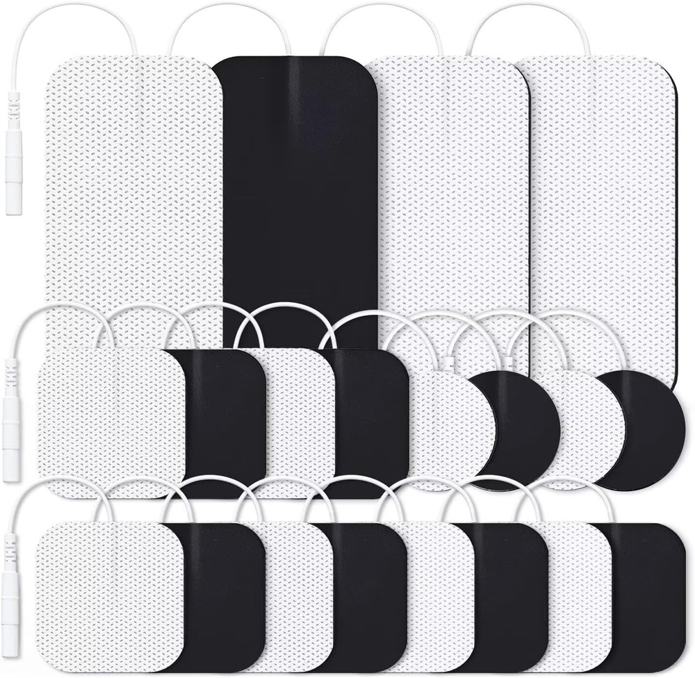 TENS Unit Replacement Pads Combination Set, 20 Packs Multiple Sizes Electrode...