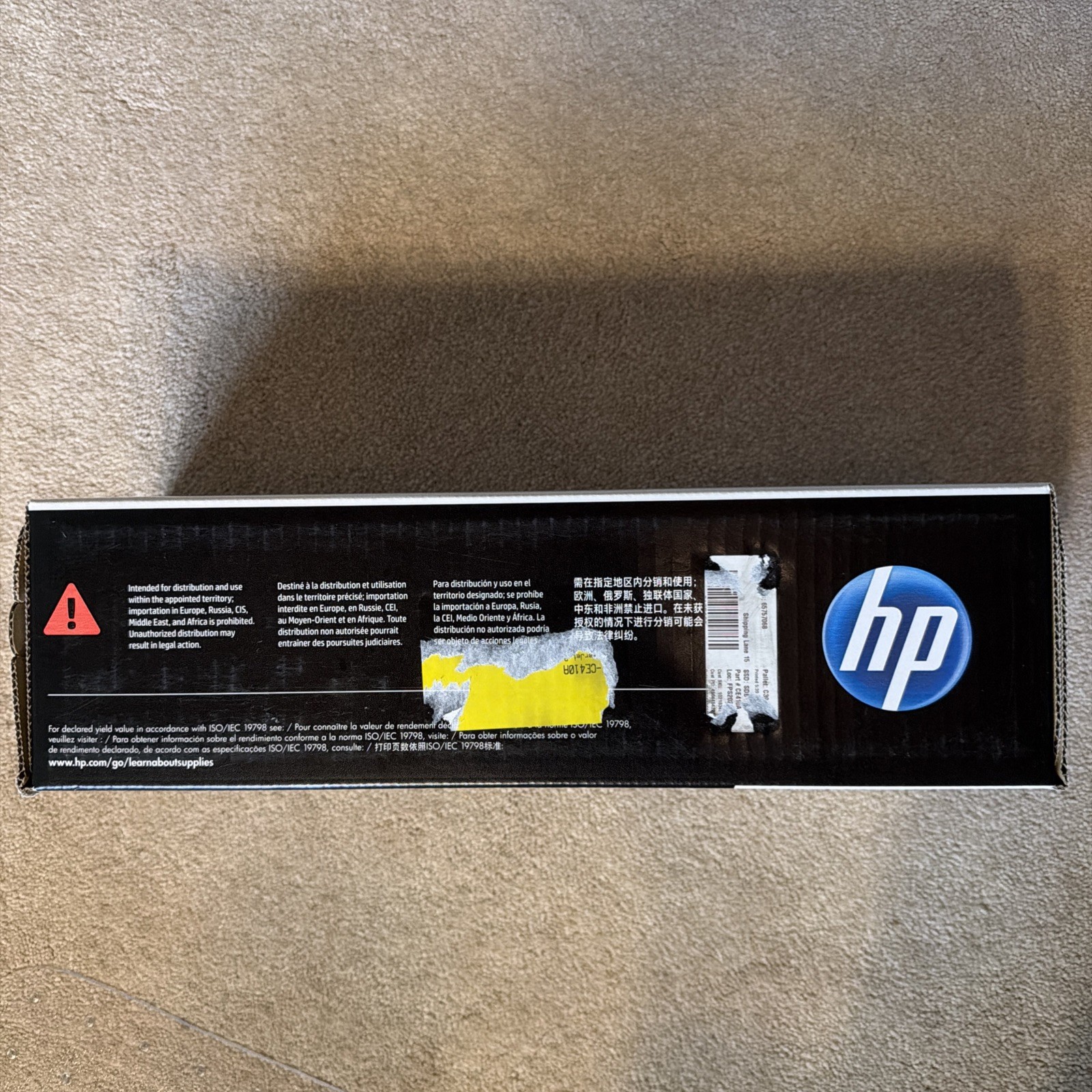 Genuine HP 305A Laserjet Laser Jet Toner Catridge black Sealed CE410A Free Ship