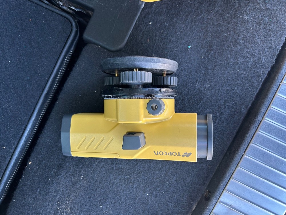 topcon at-b4a 24x automatic optical level