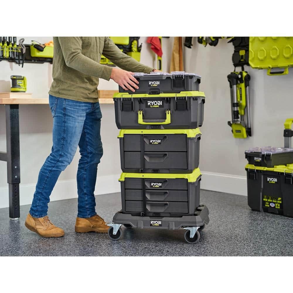 RYOBI LINK Modular Dolly Multi-Purpose Rolling Base