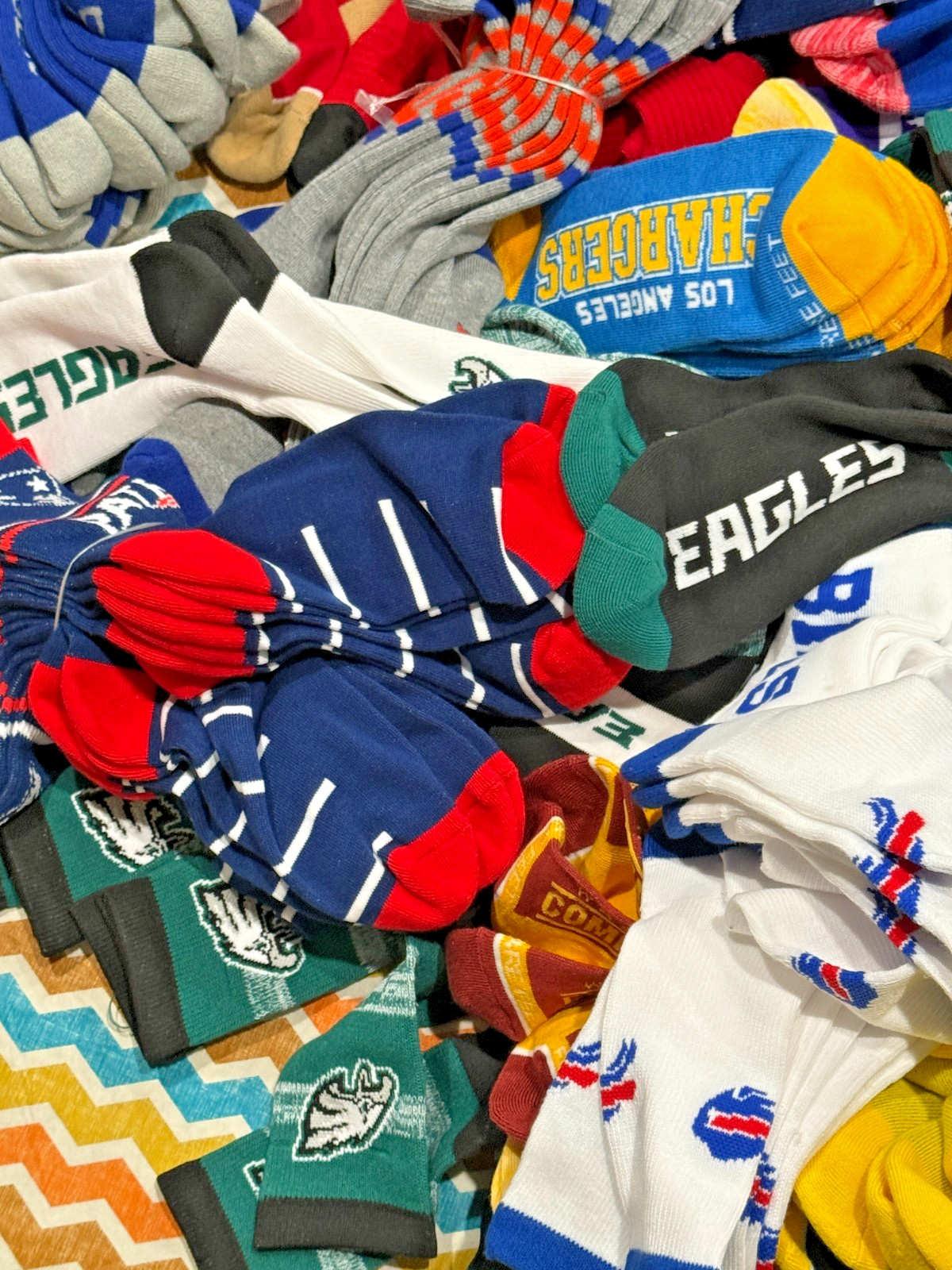 Pro Sports Team Socks Bulk Lot Football Baseball Basketball PICK YOUR TEAM