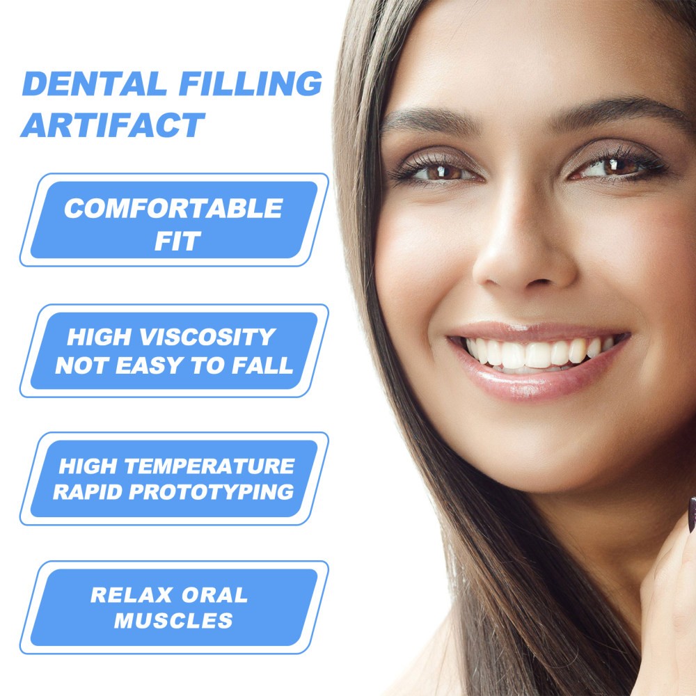 Solid Tooth l Soft Material fortable for Daily Wear No