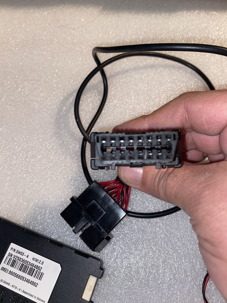 GPS Tracker With Harness