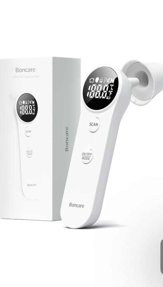 Boncare Ear and Forehead Thermometer