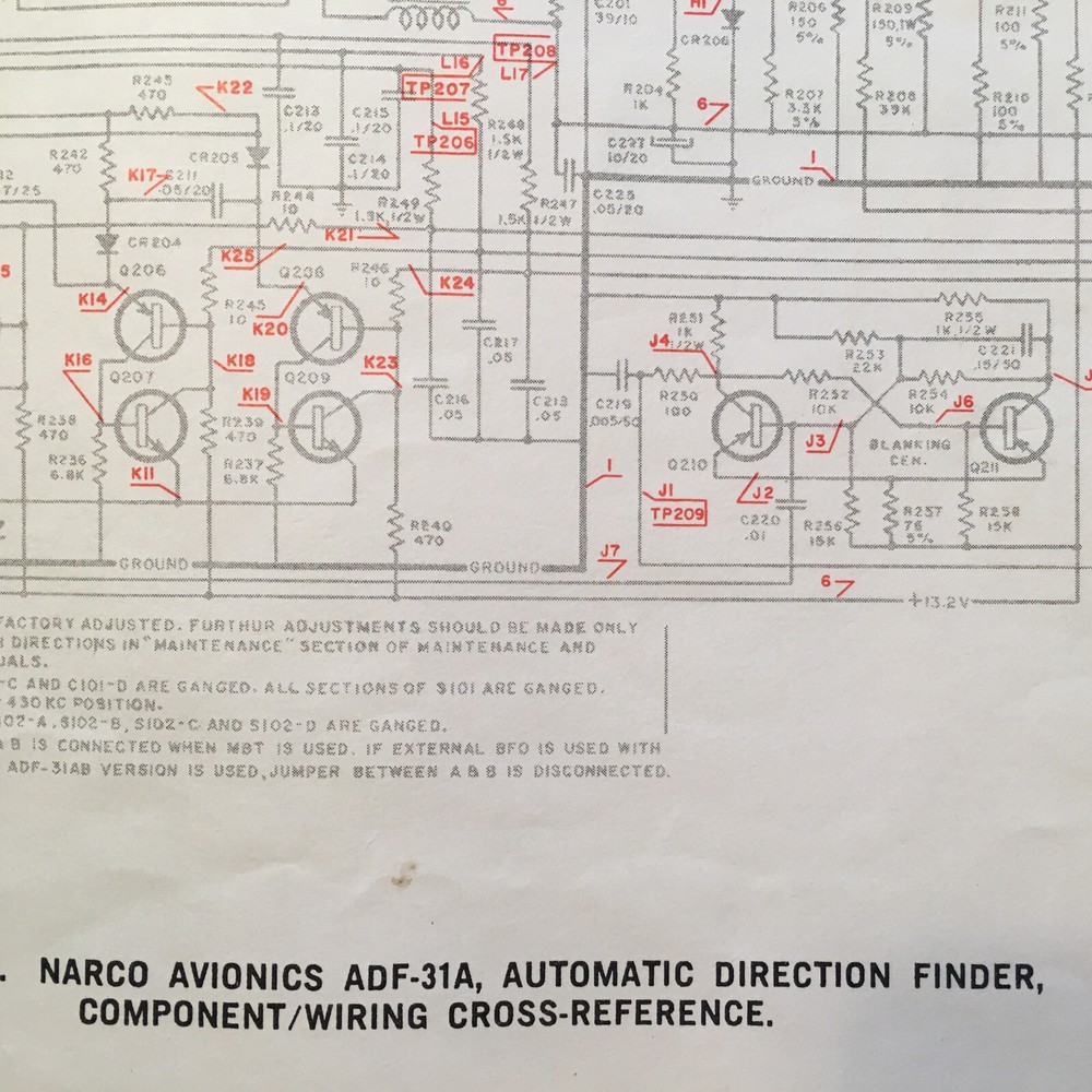 Narco ADF-31A Install & Service Manual
