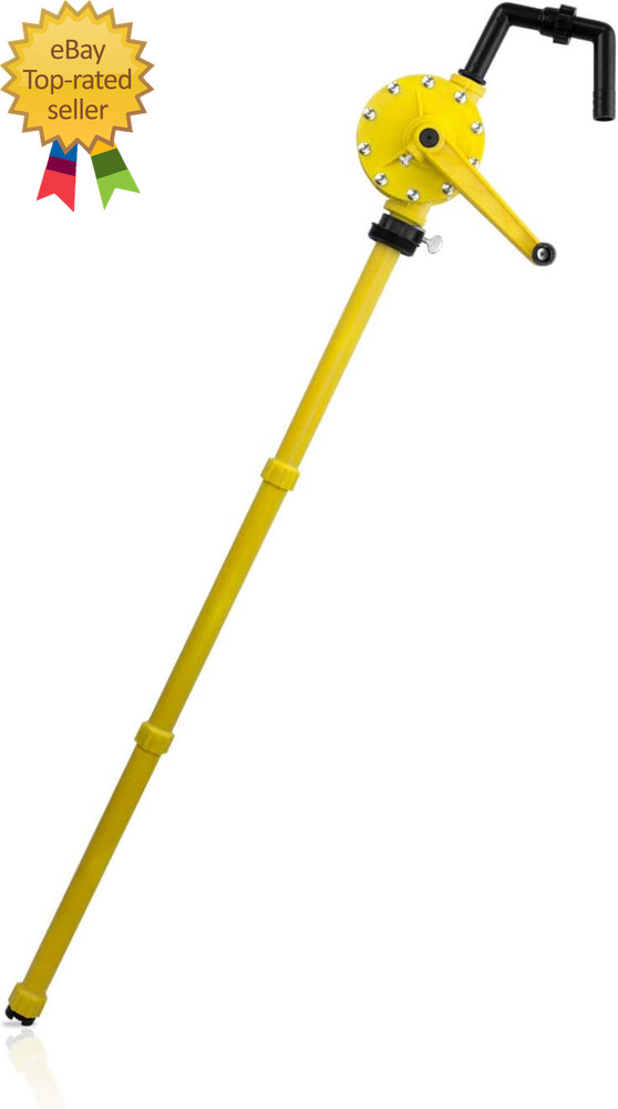 Polypropelene Plastic Rotary 55 Gallon Drum Barrel Pump for Water Based Solution
